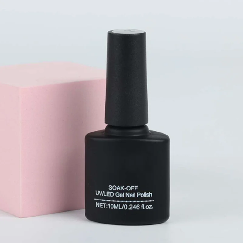 2022 Nail Art Gel Polish For Nails French Tip Manicure Gel Varnish Enamel Lacquer Color OEM Logo UV LED Nail Gel Polish