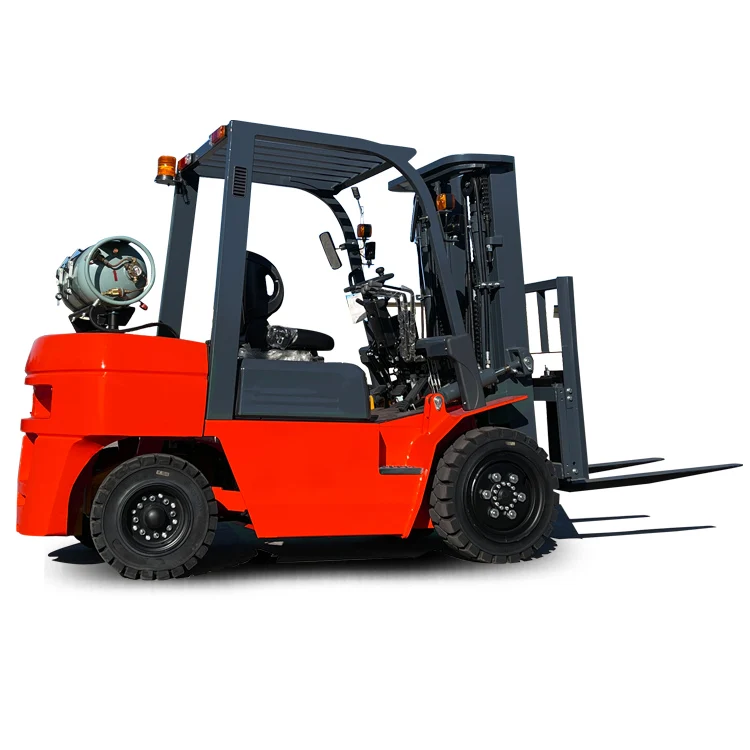 1.5ton 2ton 2.5 ton 3 tons 1.5t 2t 2.5t 3t LPG CNG and Gasoline forklift with enclosed cabin and heater