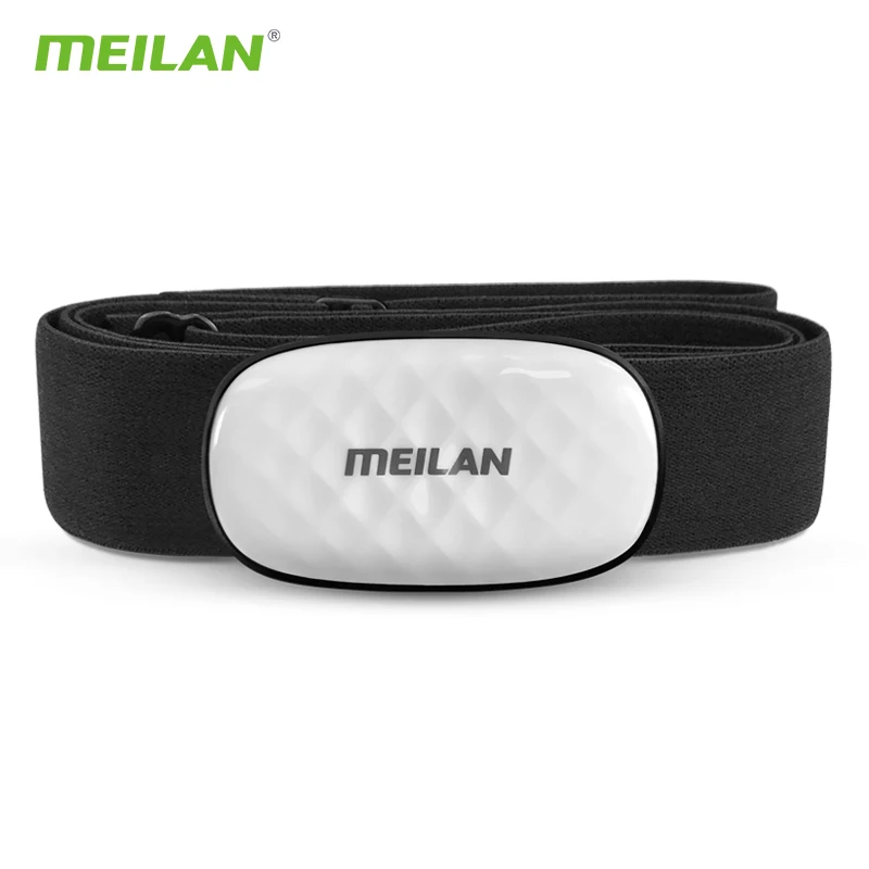 Meilan C5 Heart Rate Monitor Sensor Chest Strap Fitness Tracker with Chest Strap BLE ANT+ Training Cycling Accessories