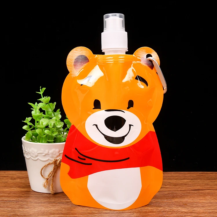 
Многоразовый пакет с носиком для детского питания, объемный жидкий пакет для хранения, Компостируемый пакет, жидкие пакеты с жидкостью 