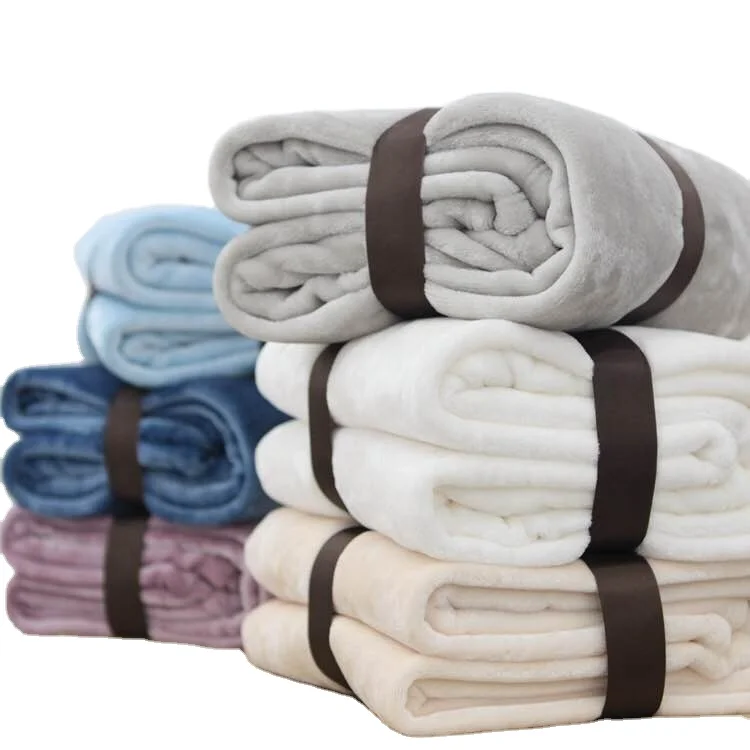 Custom super soft Wholesale throw Blanket Coral Flannel Fleece Blankets For Beds Soft warm coral fleece throw blanket