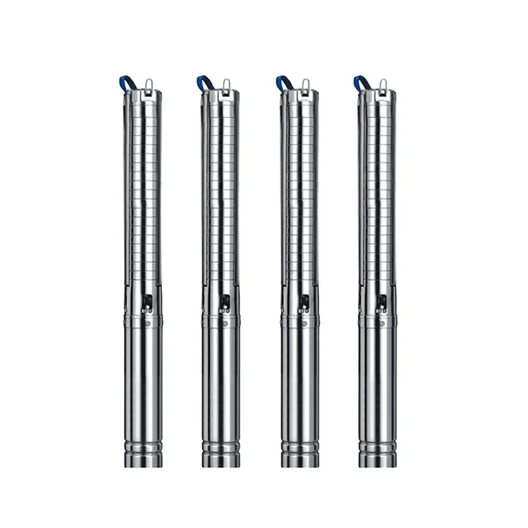 4TS1-9 1T 4-inch 9-stage Stainless Steel Deep Well Submersible Multistage Centrifugal Pump OEM