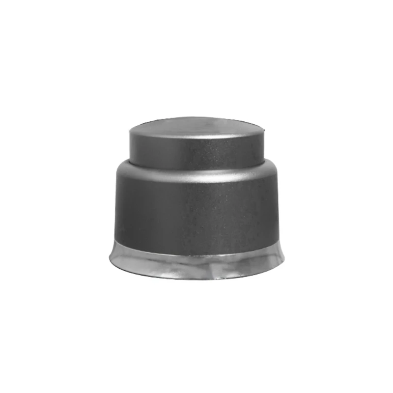 51mm 53mm 58mm Coffee Powder Press Stainless Steel 2-in-1 Push-Type Flat Bottom Powder Distributor Tamper