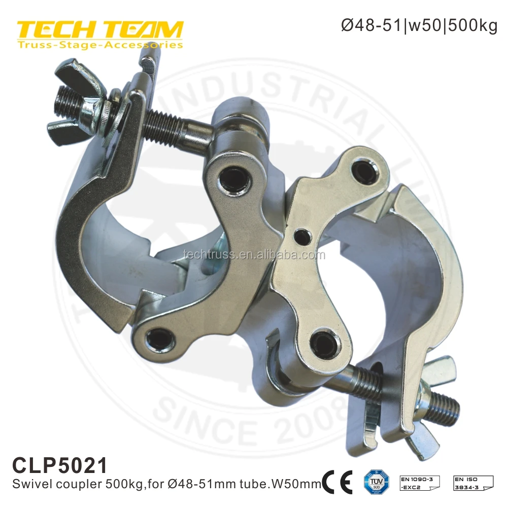 Aluminum Clamps for Truss System Aluminum Tube Clamp Lighting Clamp