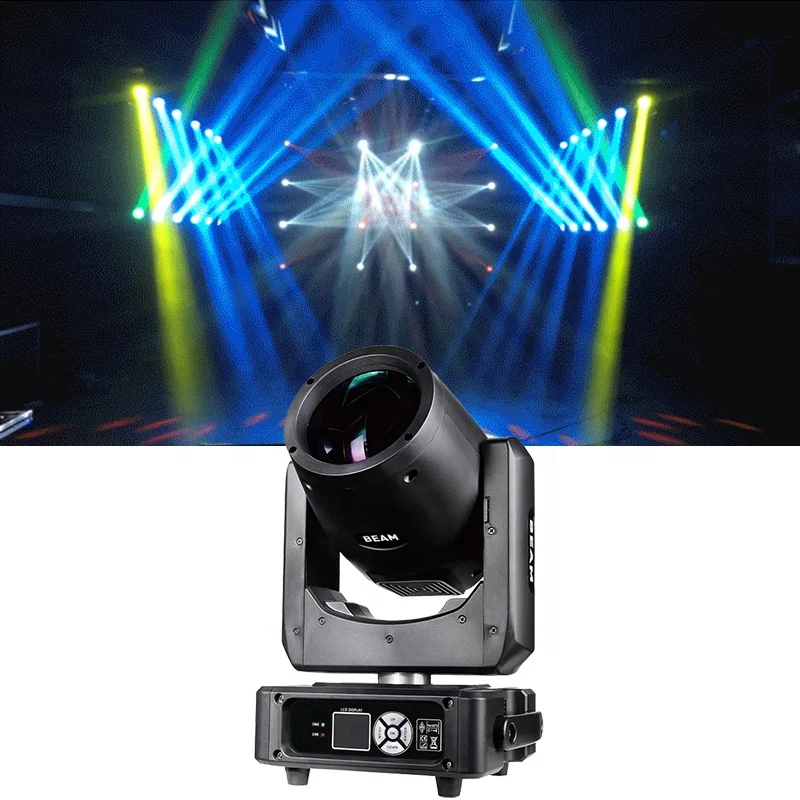 Sharpy beam 230 7r beam lights small mini 7r beam 230 moving head stage light for dj disco wedding party
