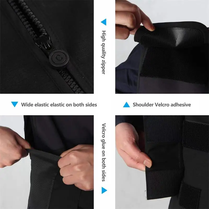 Best Outdoor Camping Summer Fashion Fan Jacket Sunscreen Breathable Cooling Vest Sun-proof USB Air Conditioning Clothing