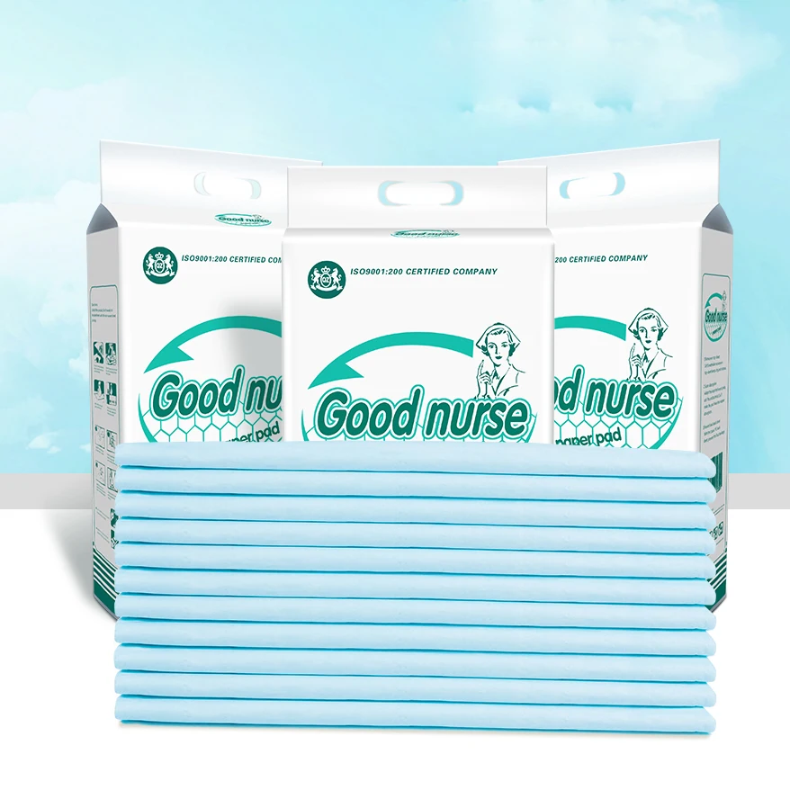 wholesale hot sell disposable under pads good absorbency bed sheet in bulk for inconvenient people homecare bed pads