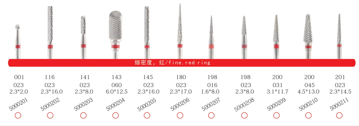 Diamond dental burs teeth grinding drill polish
