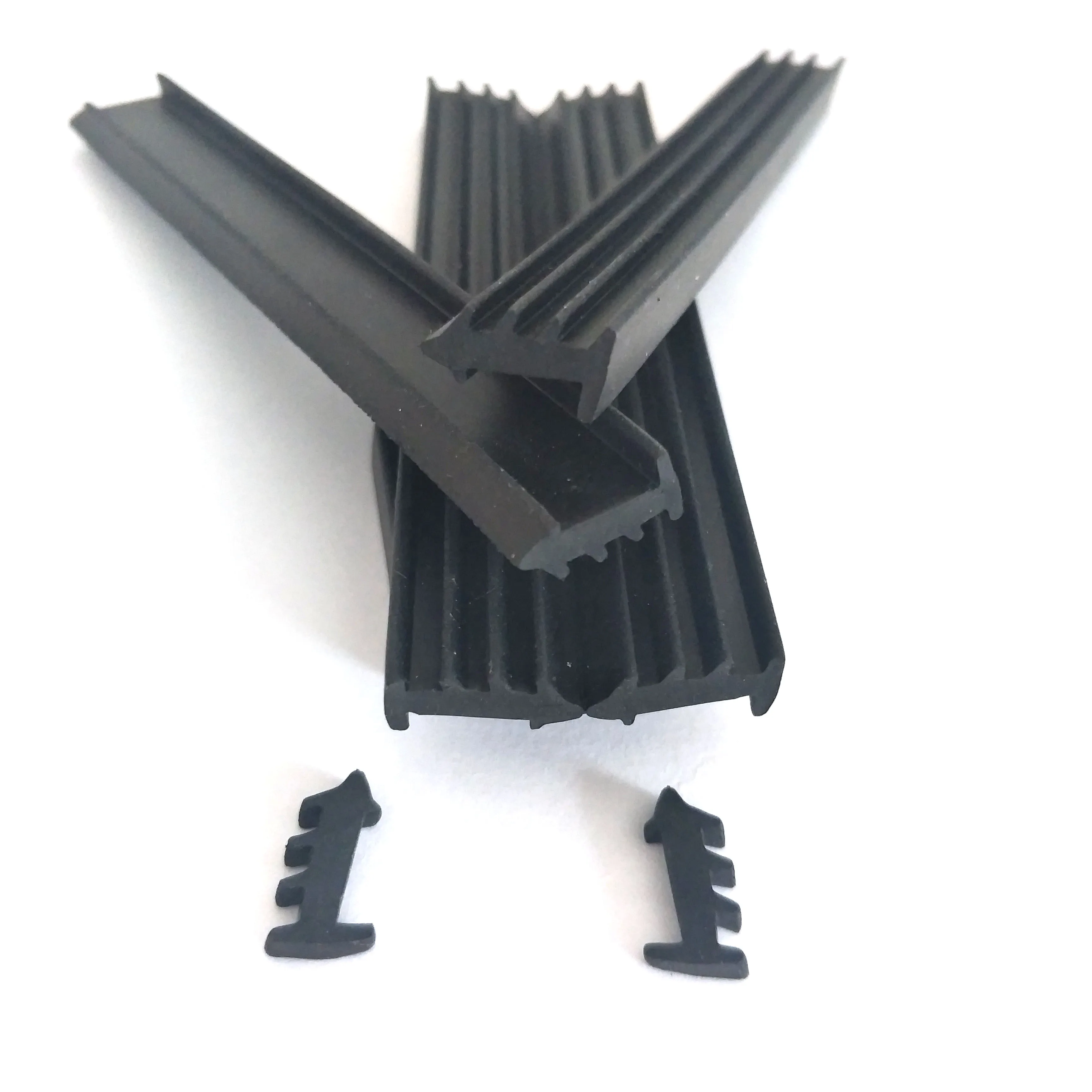 Long service life glass door side protective seal cabinet door seal strip foam door seal EPDM TPV TPE PVC