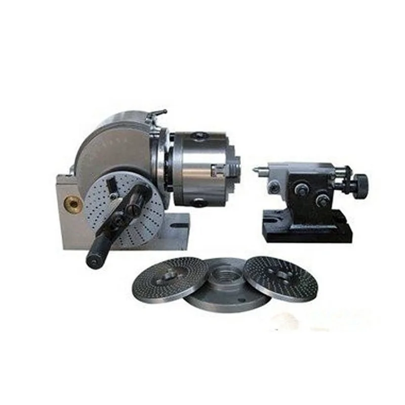 
CNC F12 bs-0 bs-1 semi-universal milling machine dividing heads mini manual lathe dividing head 