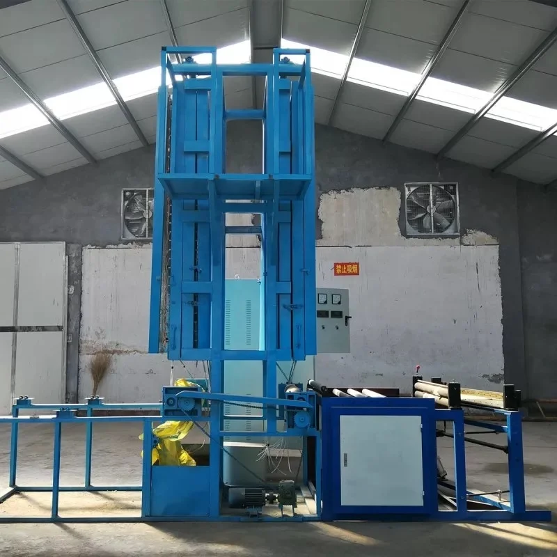 High Quality 1100mm Model Evaporative Cooling pad Production line for Poultry Greenhouse Farming