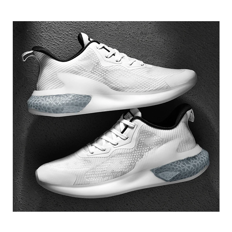 
New arrivals cushion mesh sport casual shoes durable shock absorption sport sneakers men shoes 