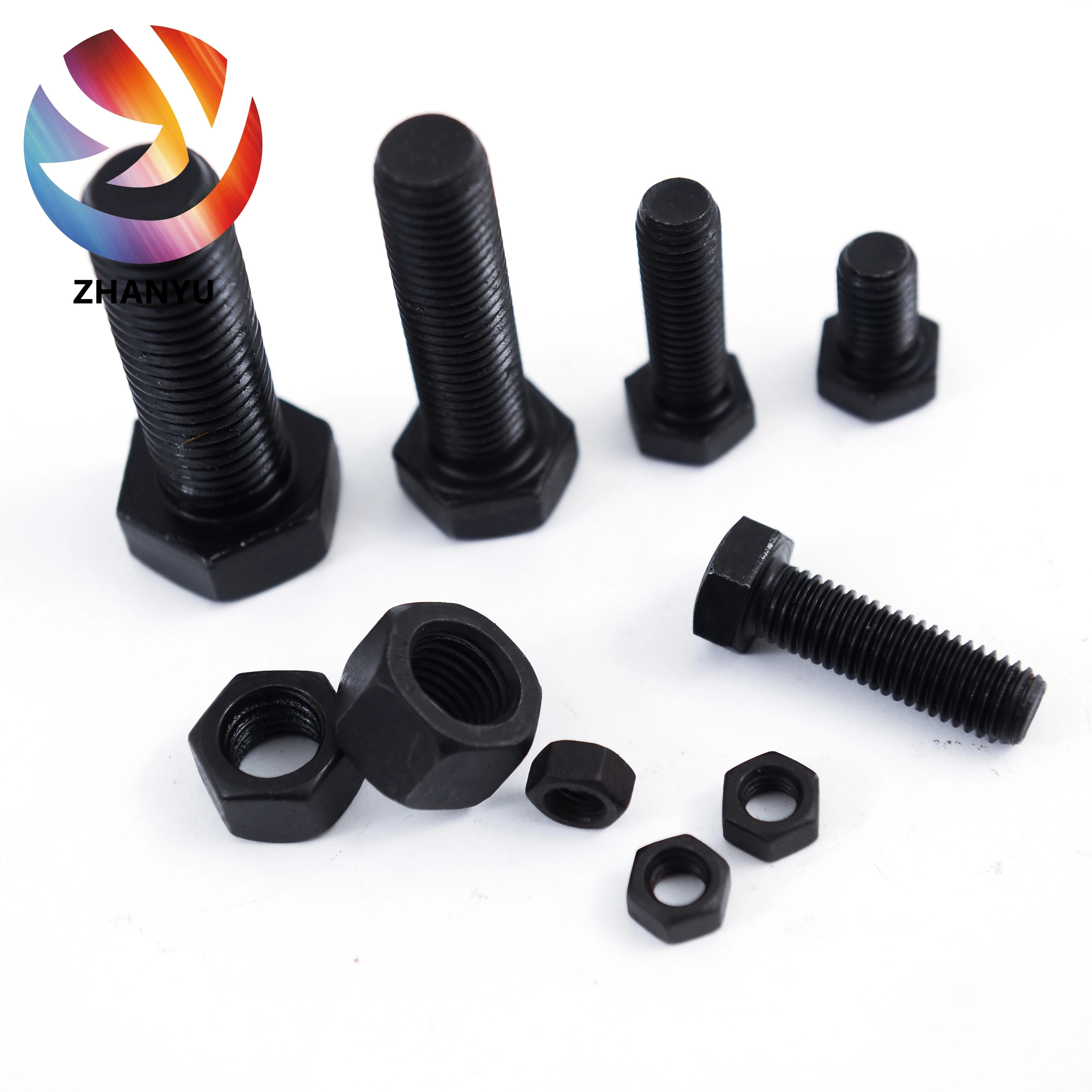 
High Strength Heavy Hex Bolt ASTM A325 Inch Bolt Automotive and Oil & Gas Accessories with Factory Price 3/4