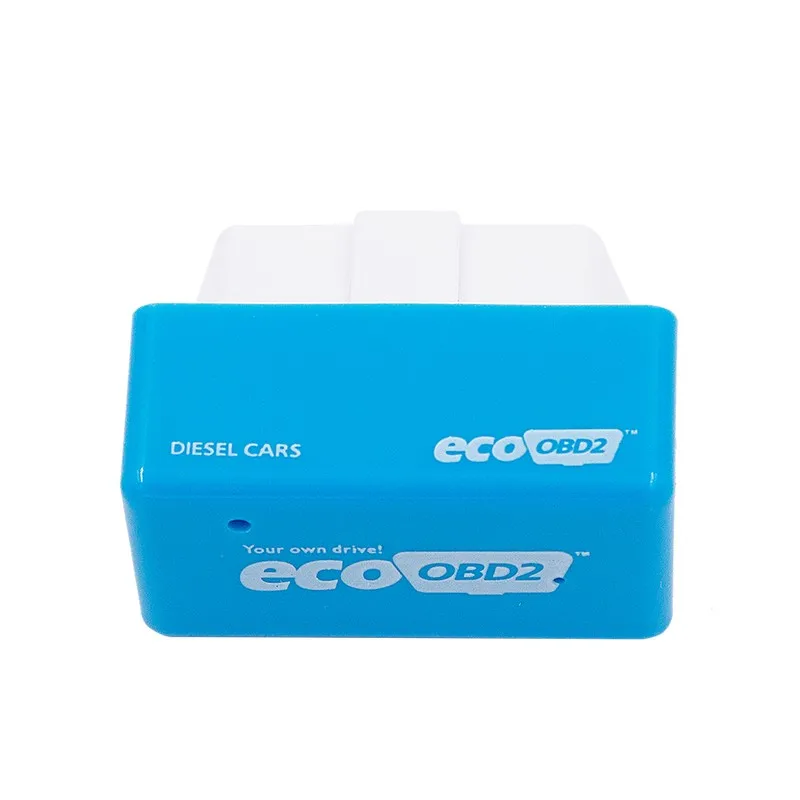 15% Fuel Save More Power blue Plug & Driver Eco OBD2 Eco Fuel Saver ECU Chip Tuning Box For Diesel Cars