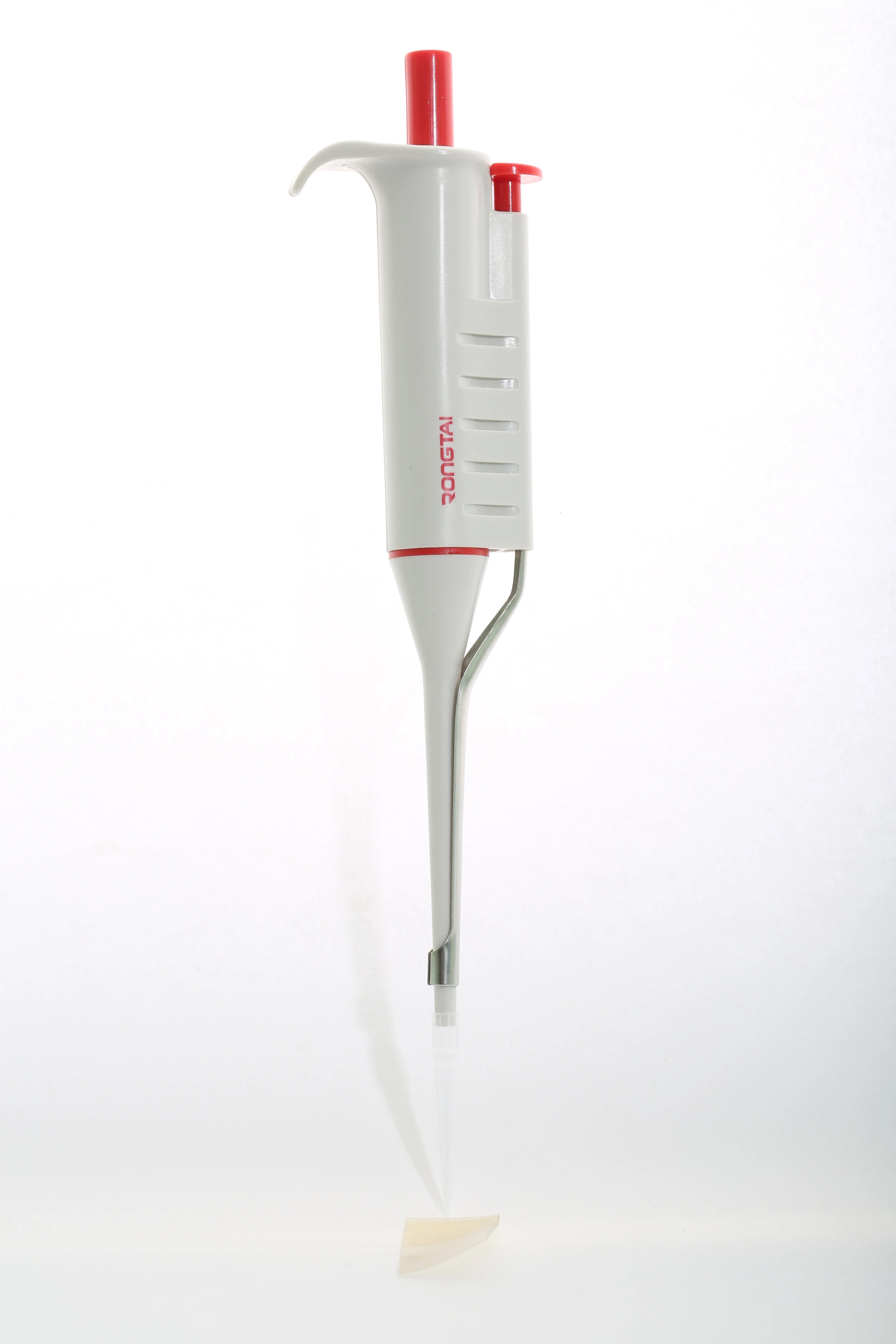 RongTai 2022 New Arrival  Colored Liquid Repetitive Micropipetor Five Fixed Volume Pipette Use in lab