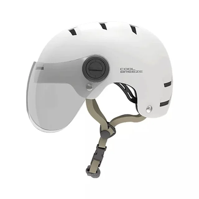  Защитный шлем Xiaomi HIMO K1 для езды на мотоцикле водонепроницаемый все лицо скутере велосипеде