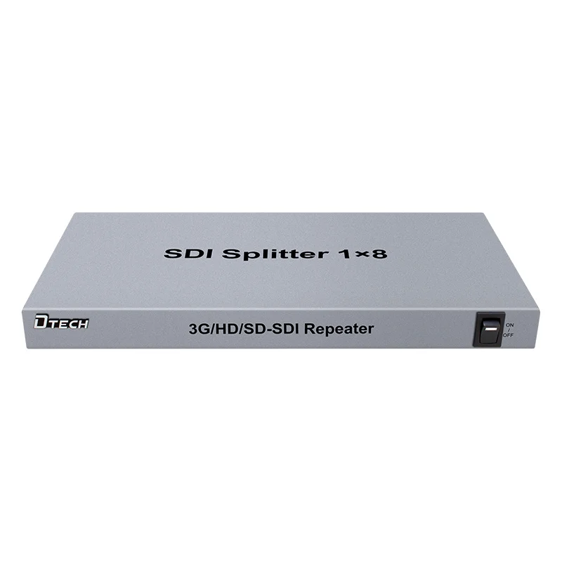 Dtech High Quality 1080P 60Hz 3G Splitter Support SDI Standard High Definition SDI Splitter