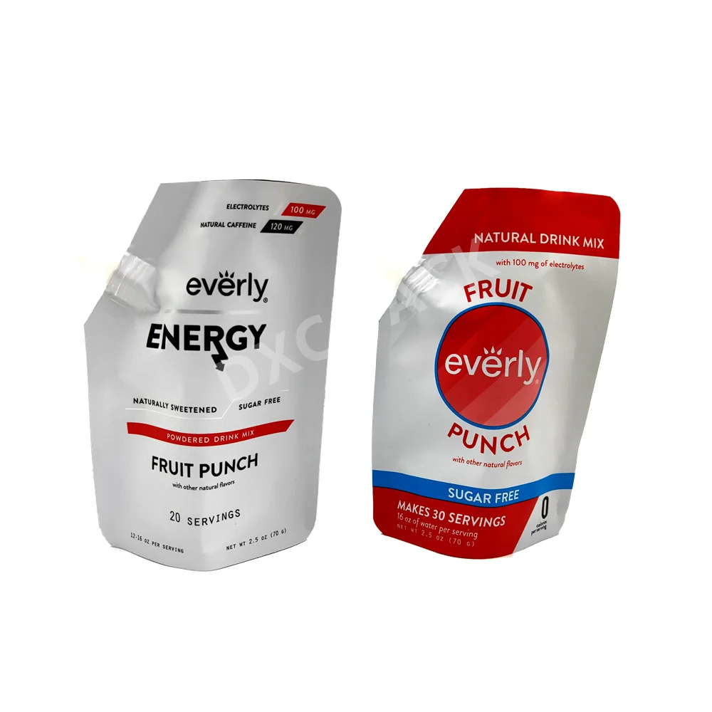 
Sunsilk Shampoo Spout Bag Stand Up Pouch For Liquid Packaging 