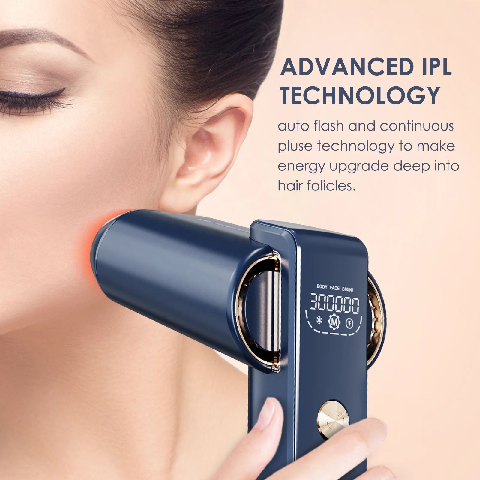2023 новый дизайн IPL машина для удаления волос Электрический