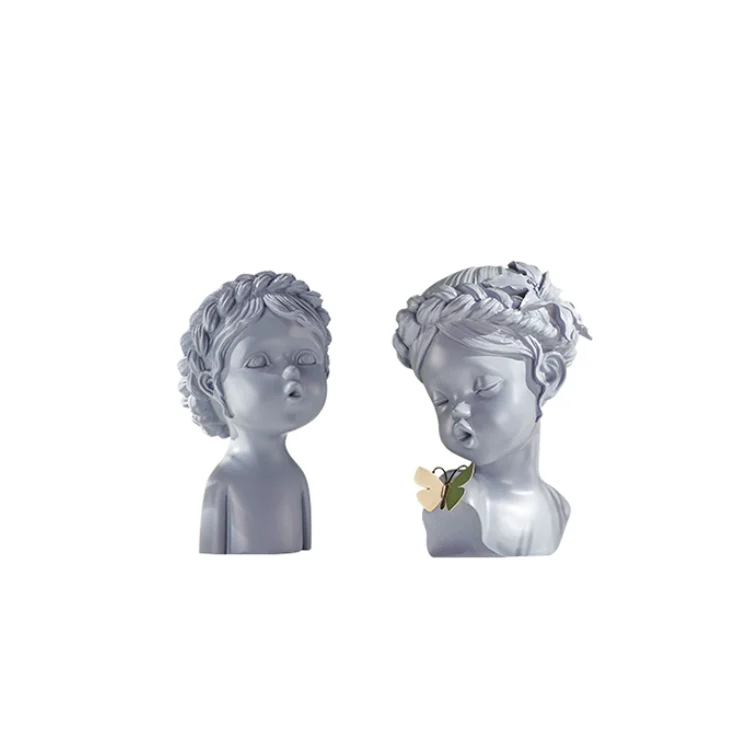 Sculpture Decorative Abstract Art Statue Decoration Living Room  Statues And Sculptures Resin