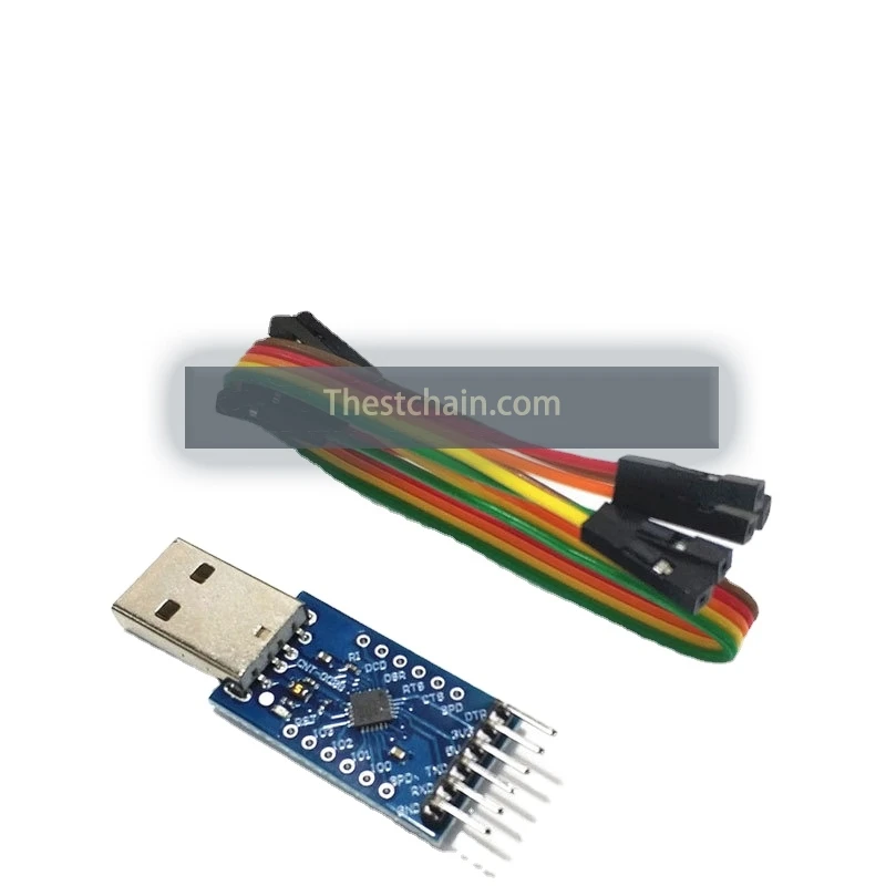 CP2104 module USB TO TTL USB to serial port module UART STC downloader brush line