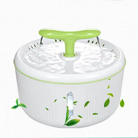 
New Intelligent Cat Dog Water Dispenser 2L Large Capacity Grass Model Pet Water Dispenser 