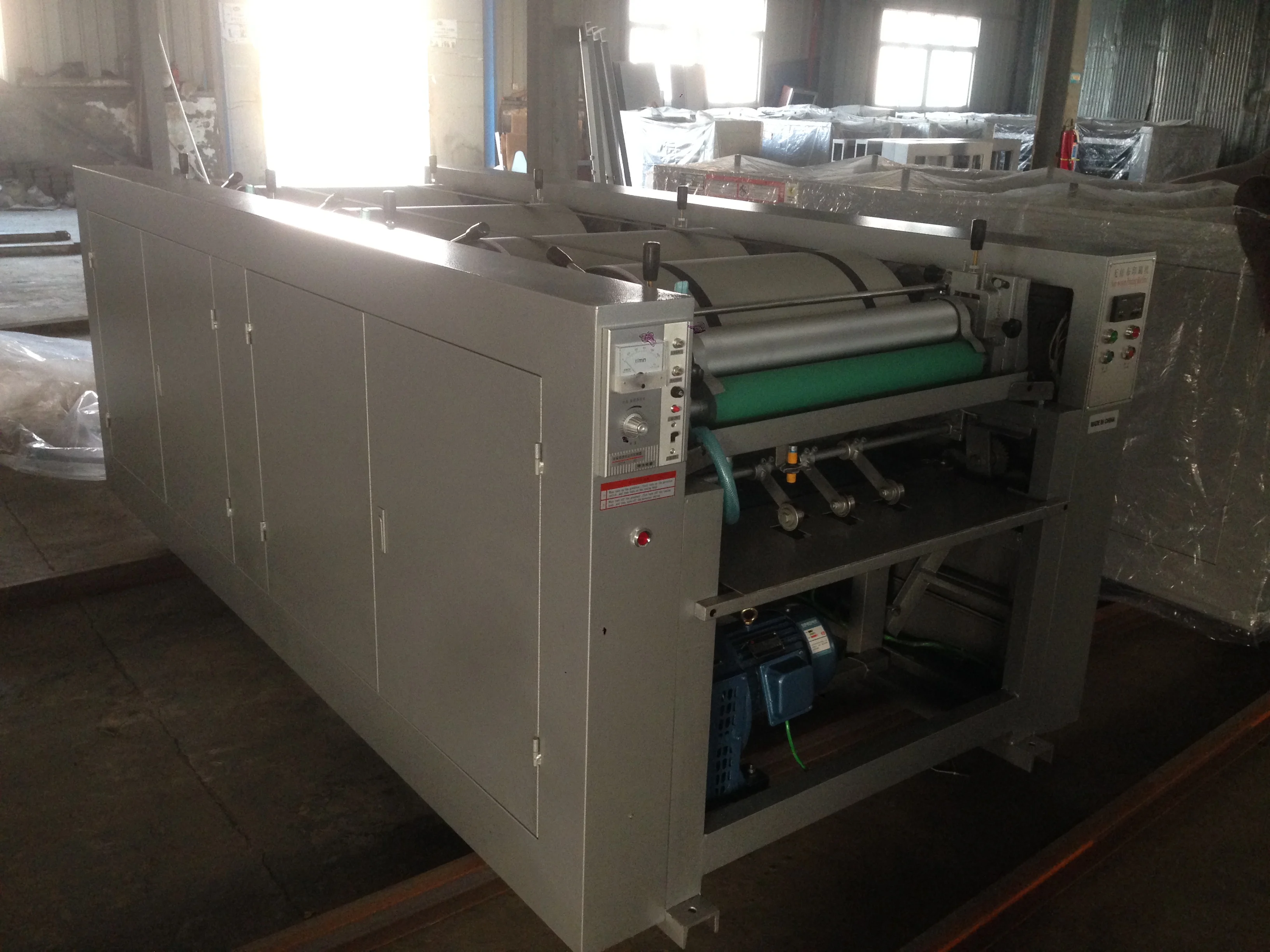 3 color flexo printing machine for PP woven bag Non woven bag