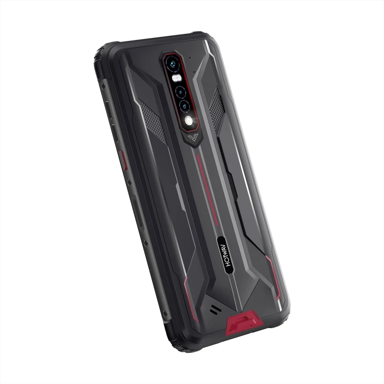 New Arrival HOTWAV CYBER 8 Rugged Phone 6.3 inch 4GB 64GB IP68 IP69K Waterproof 8280mAh Face Recognition 4G Android 11 Cellphone