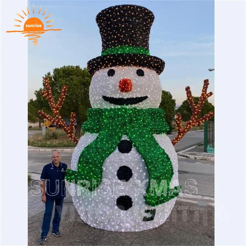 1m 1.5m  3ft 4ft 5ft Outdoor large  Christmas LED reindeer for exterior decoration