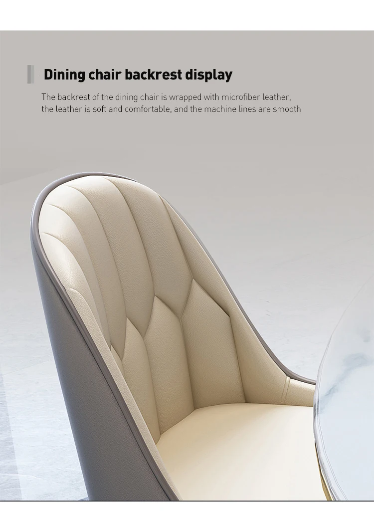 Luxury modern kitchen dining tables rectangular square shaped artificial slate top 6 seater steel leg slate dining table