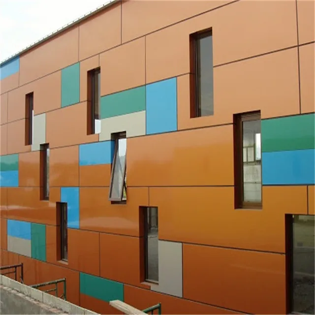 4mm ACP SHEET Architectural building envelope Acm metal panels Aluminum composite panel