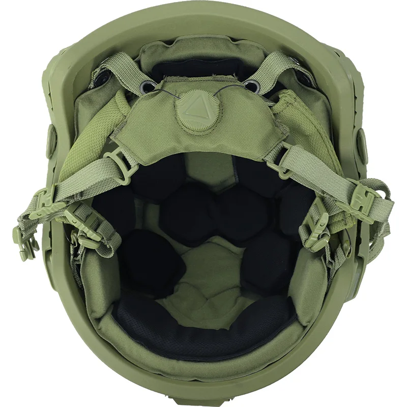 Personal protective equipment PE Aramid material WENDY four generation suspension system hunting tactical FAST SF helmet