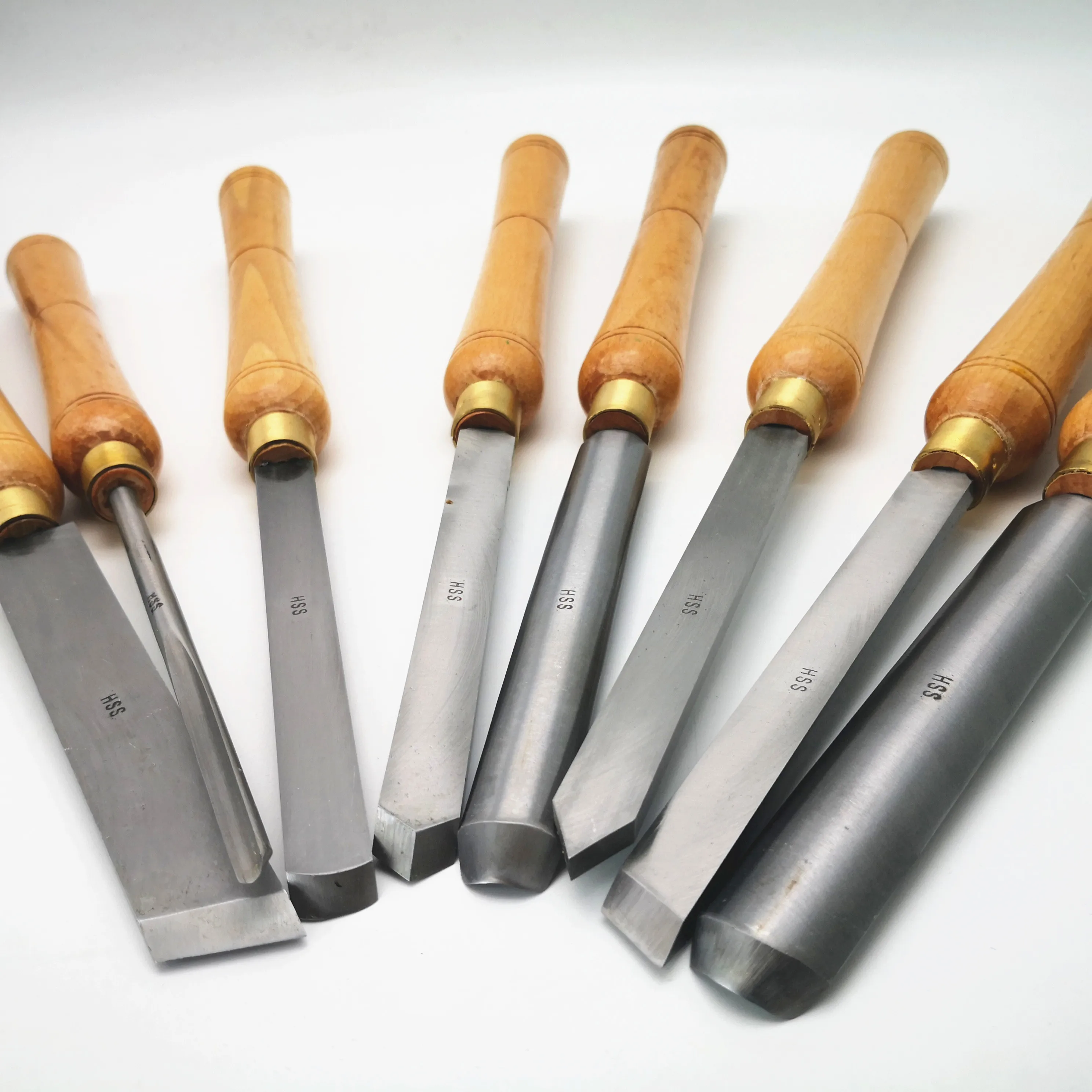 Высокоскоростное стальное долото из быстрорежущей стали для резьбы по дереву токарные инструменты