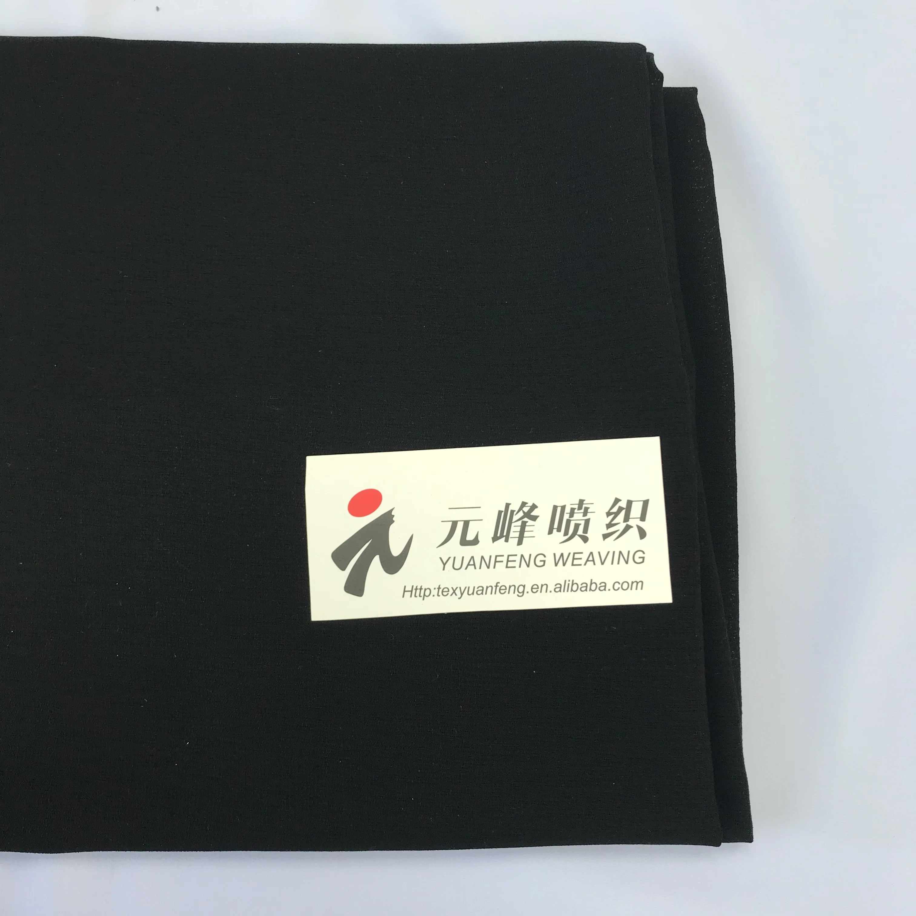 Manufacturers Korean Formal Black New ABAYA  Pine Skin Fabric for Shirt