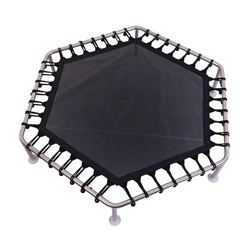 BunnyHi SBC002 Classic Exercise Hexagon Jump Fitness Rebounder Aqua Water Trampoline for Kids Adults Workout Water Sports