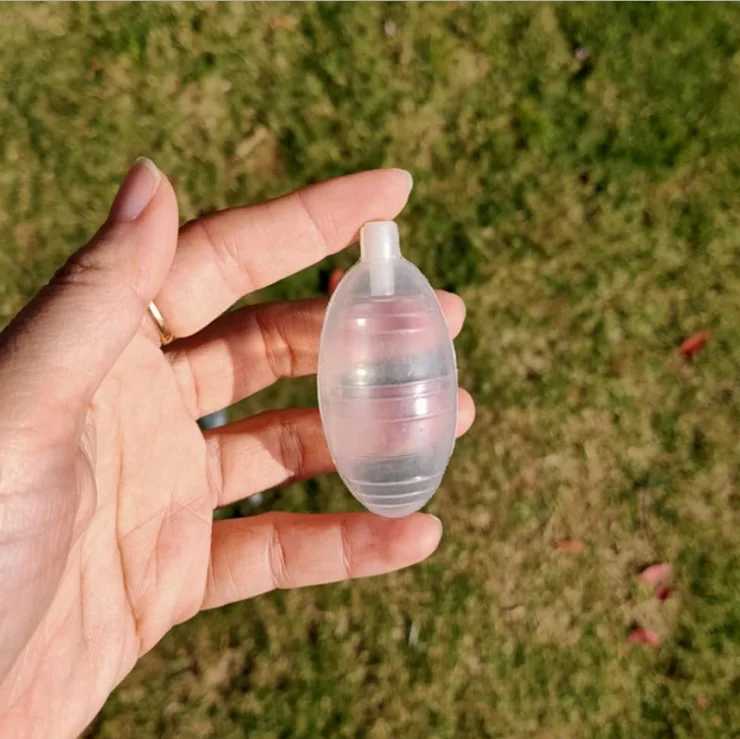 Овальная лампа BB свисток Squeeze звук пищалка погремушки игрушки аксессуар воздушный пузырь продолговатые
