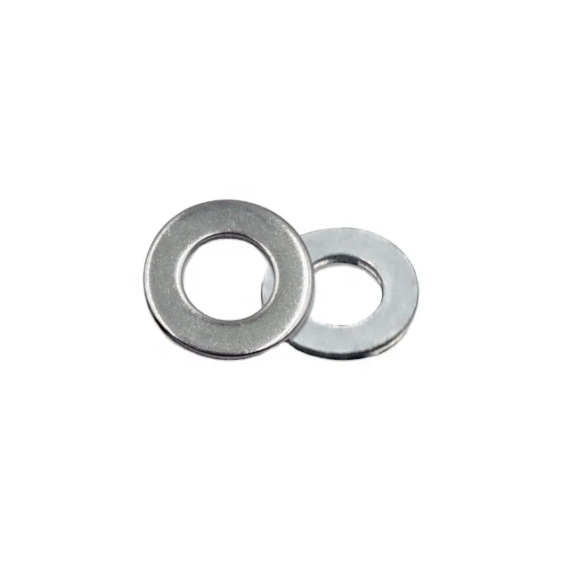 China Manufactures Wholesale Flat Washer 304 316 Stainless Steel DIN Washer