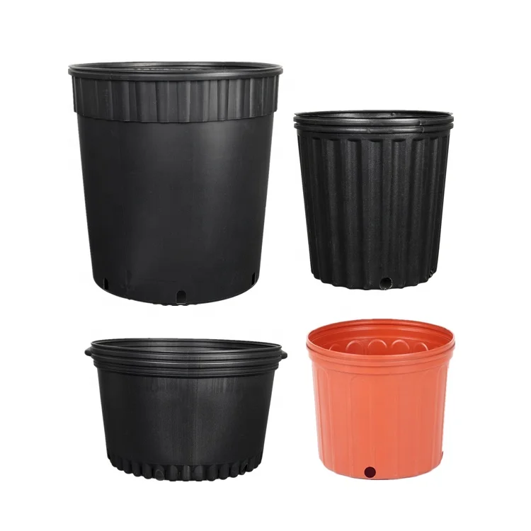
nursery pot manufacture plastic planter Large 20-gallon recycle PE pot for nursery 
