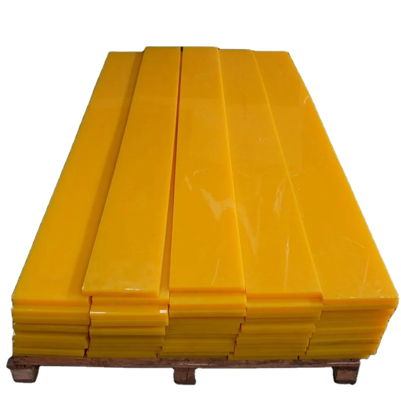 Polyurethane factory customized polyurethane rubber sheet casting polyurethane rubber sheet