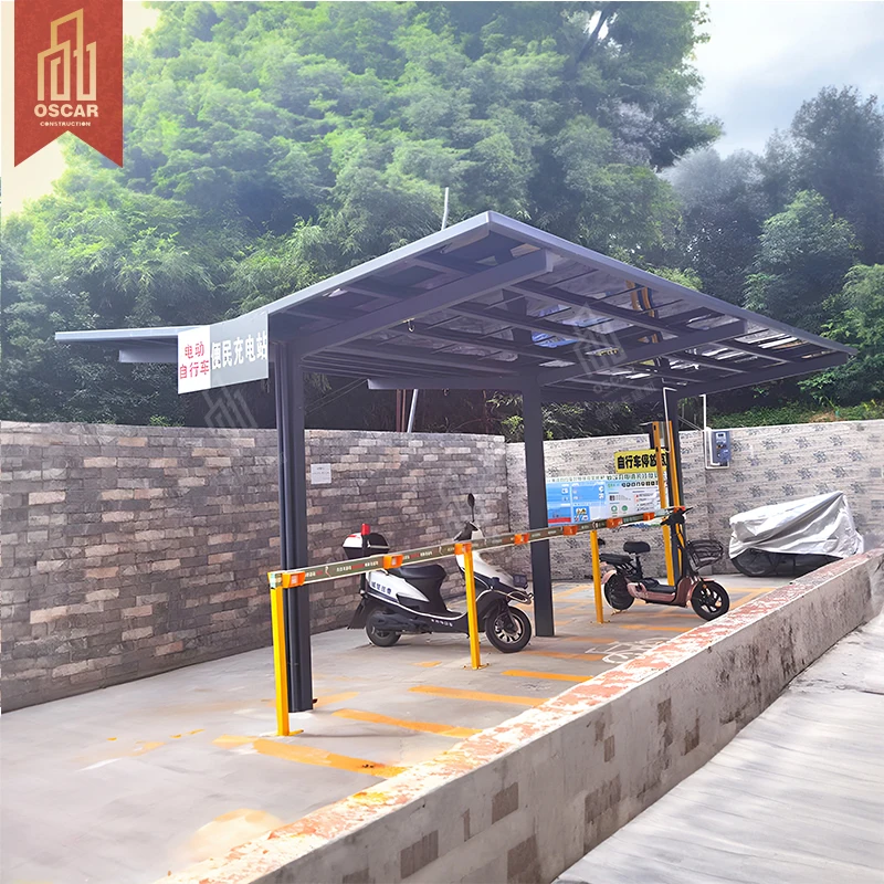 Steel Structure Water Tank Tower Prefab Steel Structure Warehouse Airport Building Carport