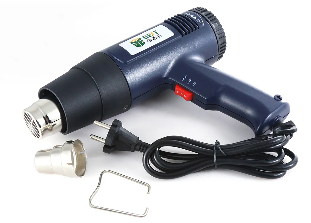 OEM BST 3A Wholesale estacion de calor estacao de ar quente pistola de aire caliente hot air hand soldering gun