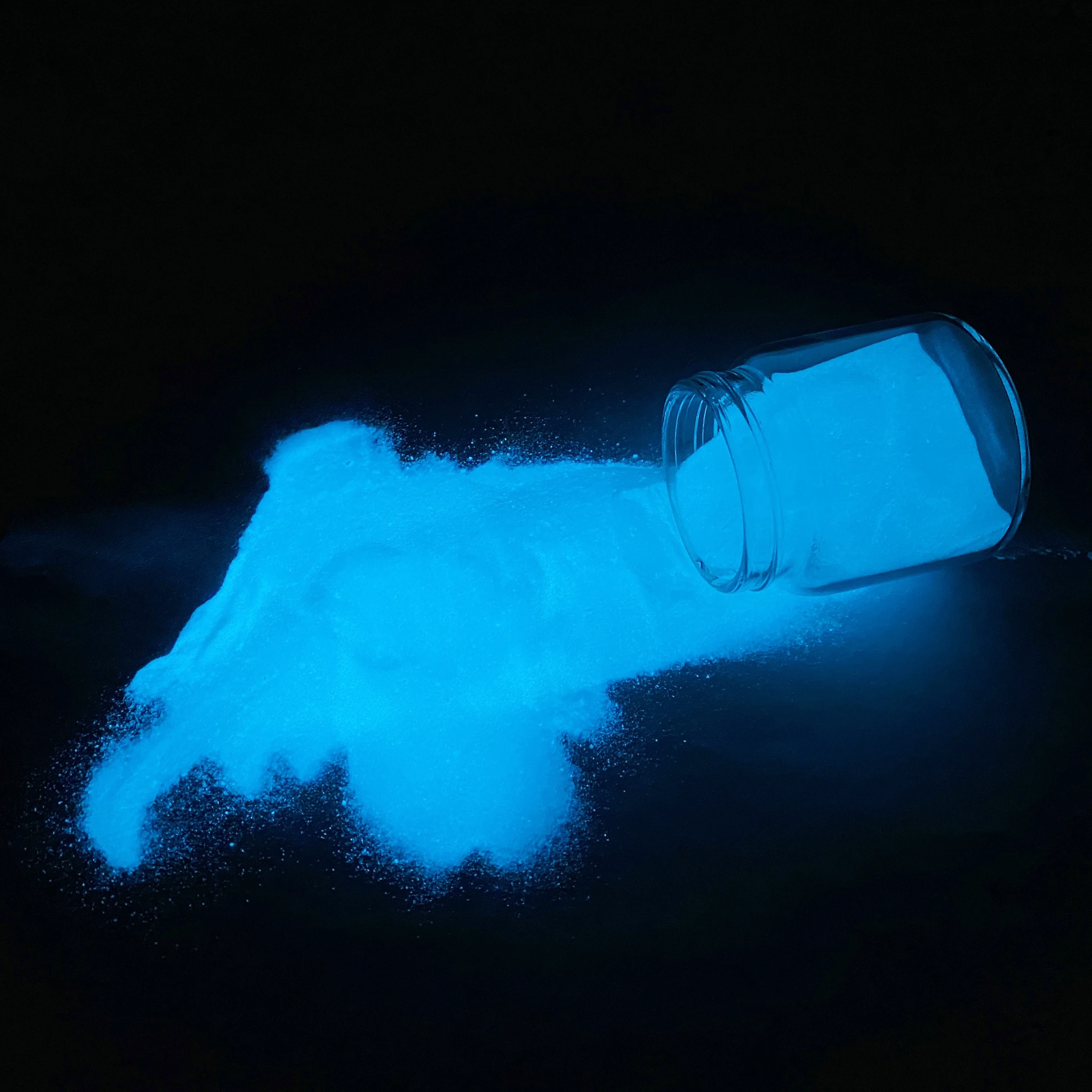 Strontium aluminum photoluminescent pigment powder long time glow white glow in the dark pigment powder