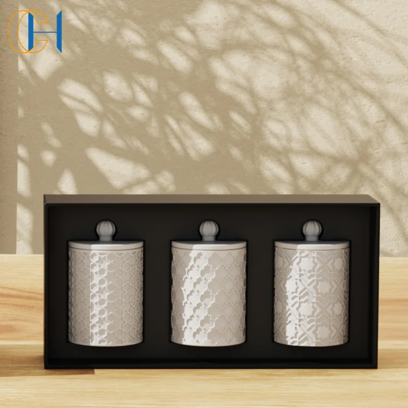 Eco-Friendly Soy Wax Candles - Wide Range of Fragrances for Home & Spa Candles Jar Gifts Set Luxury Scented Candles