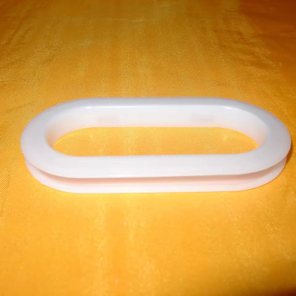 2023 new design of white O handles for boxes and plastic handles