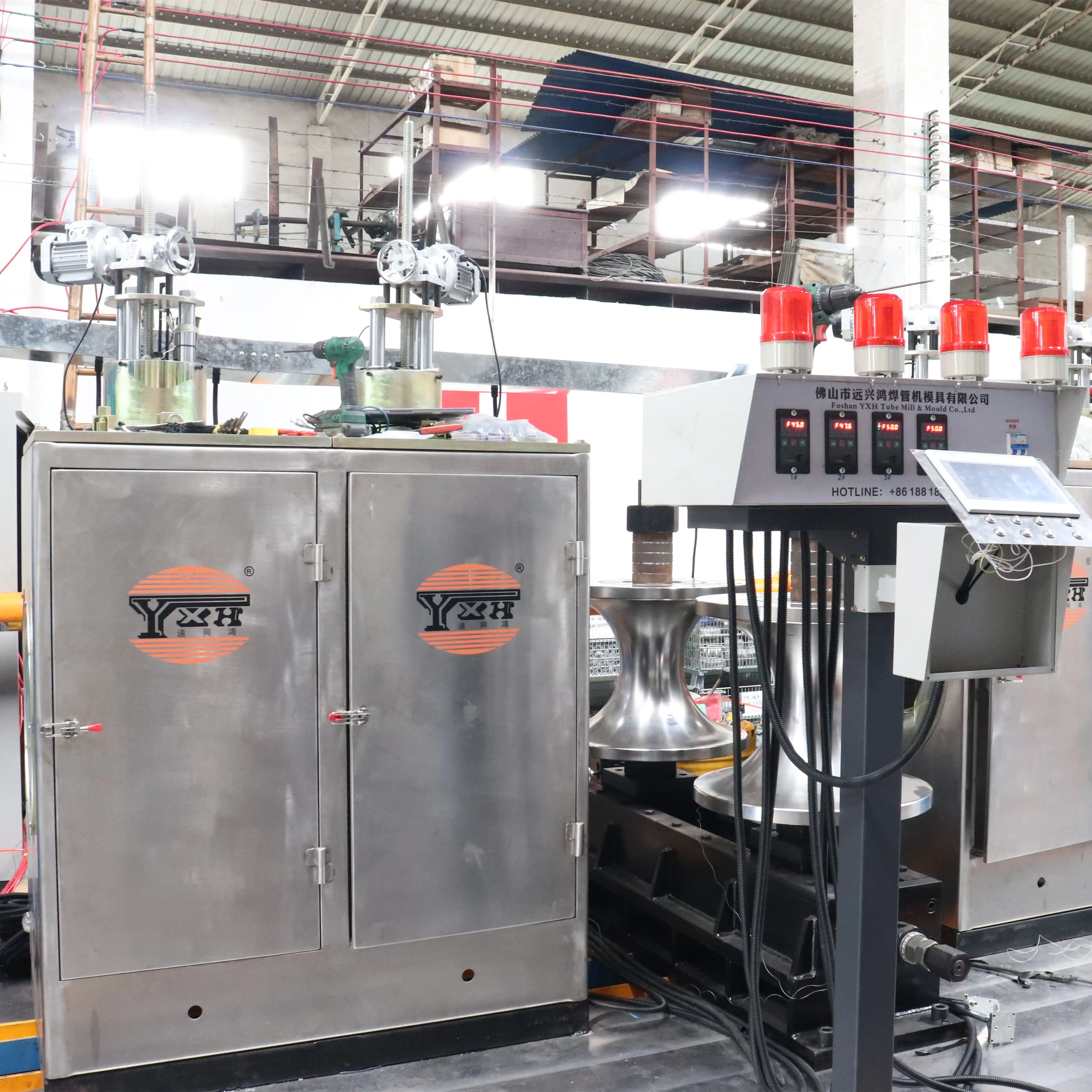 Ss Ms Gi Welded Steel Square Tube Mill Pipe Making Machine