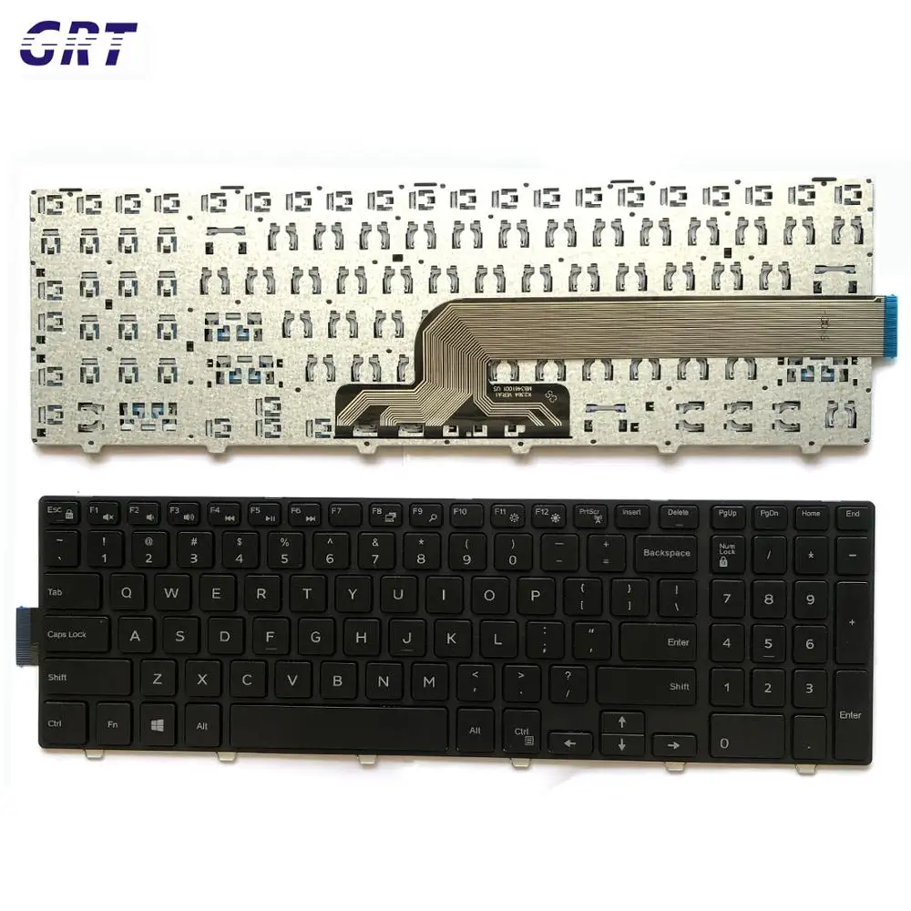 Клавиатура sunrex для ноутбука Dell Inspiron 15 5000 5542 5545 5547 5551 5555 5558