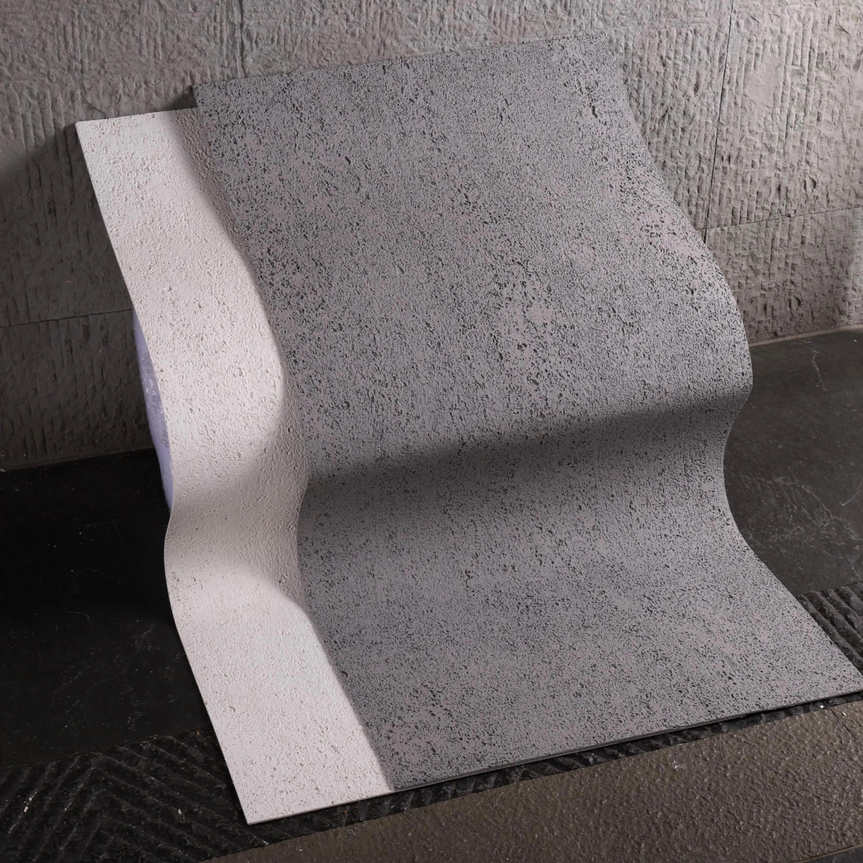 Mcm exterior cladding tile material Flexible clay stone wall tiles travertine  stone design thin slab flexible stone veneer