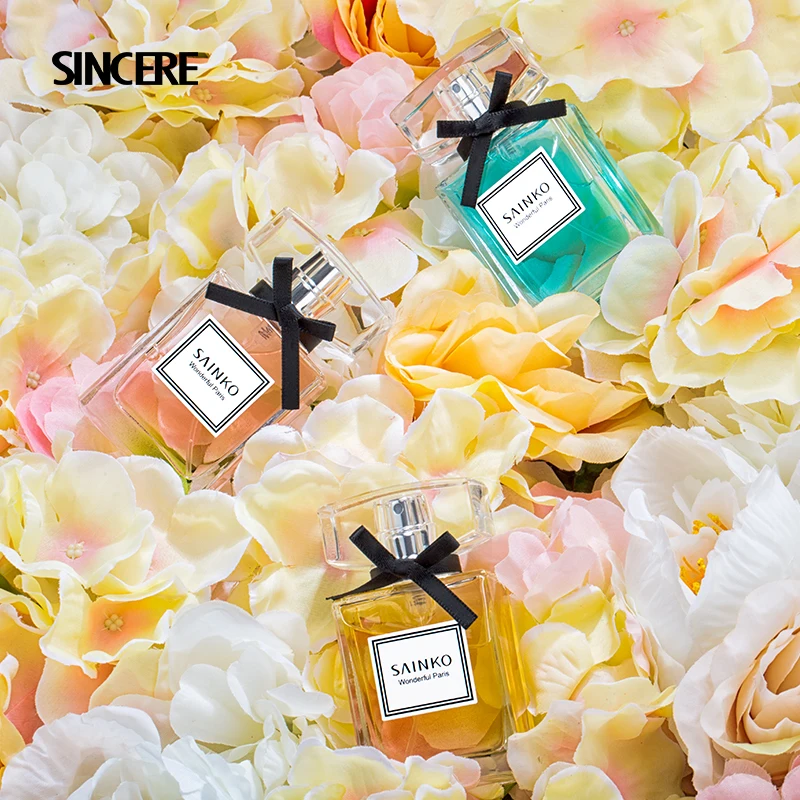 
Free sample empty perfume spray bottles female pick your own perfume for women original ladies perfume long lasting fragrances 