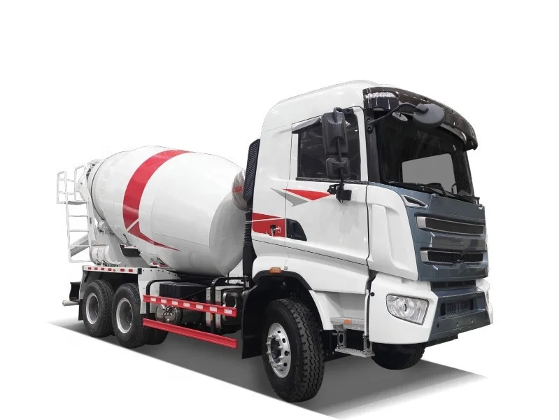 China Concrete Mixer Truck heavy duty Cement Mixer Truck 12 m3 good price