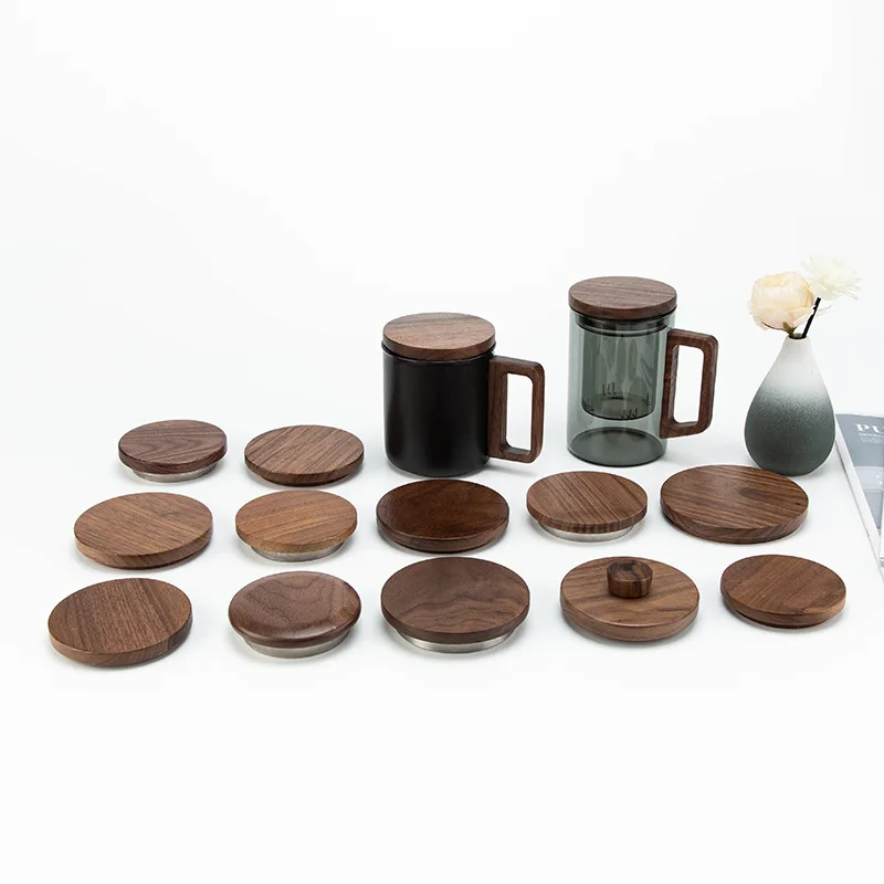 high quality laser cutting service wood parts walnut cnc lathe turning parts wood turning kit cnc machining service